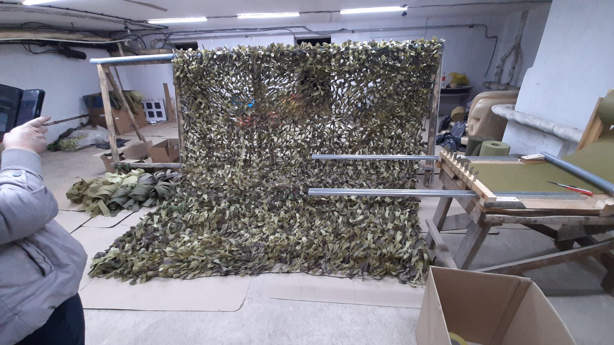 Наши первые сети