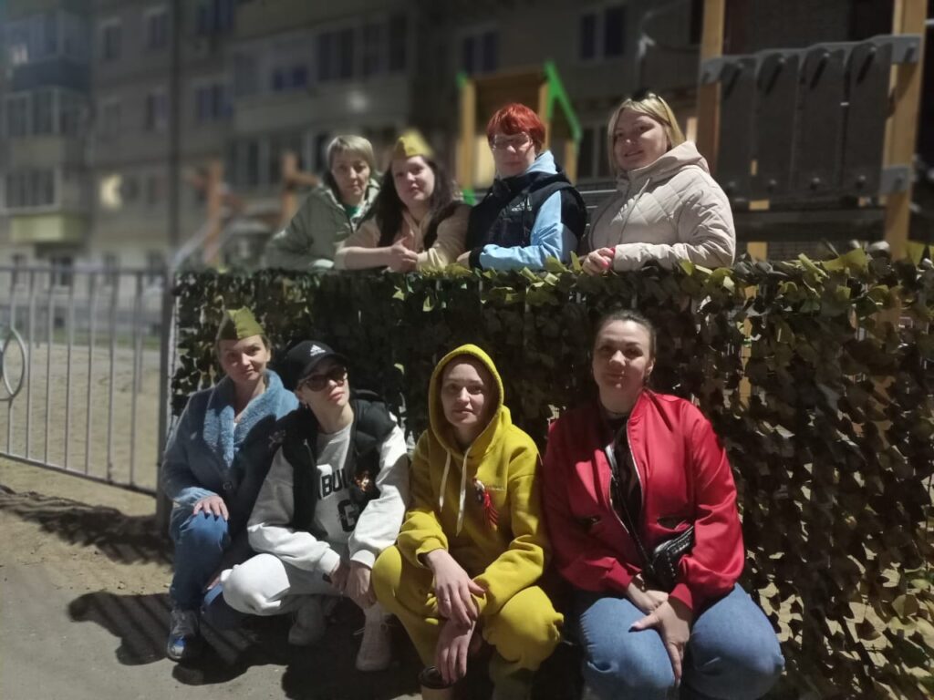 Тыл-Фронту 9 мая