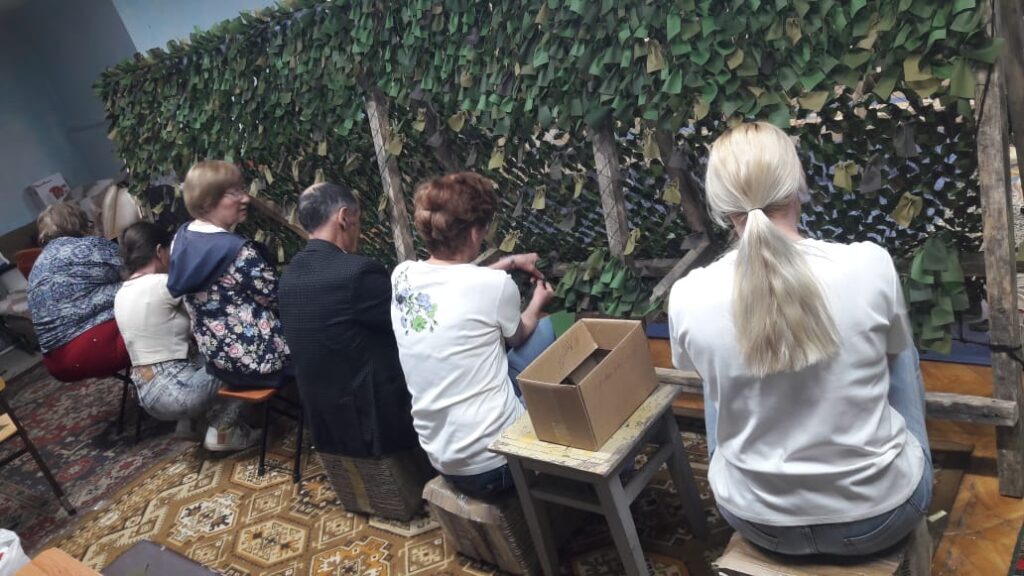 Очередная сеть готова