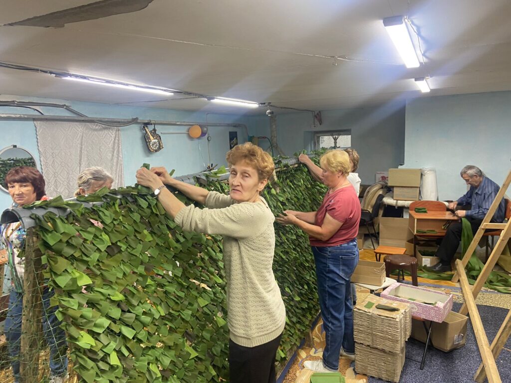 А мы все плетем сегодня