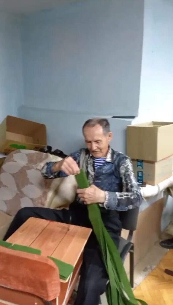 Дружно вяжем сетки