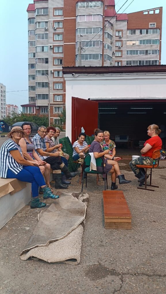 Всемирный потоп. День второй.