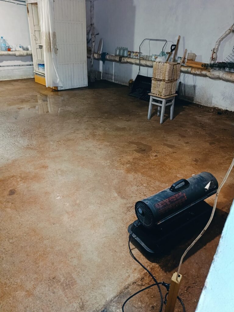 Всемирный потоп. День третий.