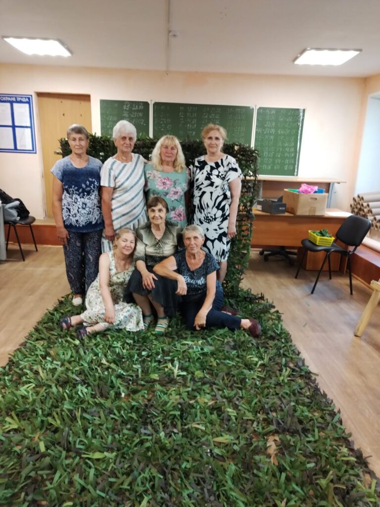 Еще одна сеть от группы «Тыл-фронту»