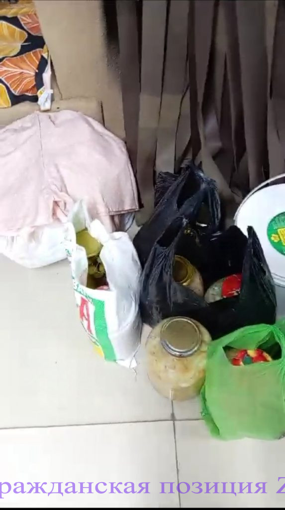 Гуманитарная помощь от с. Михайловки