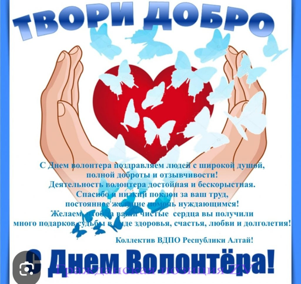 День волонтёра
