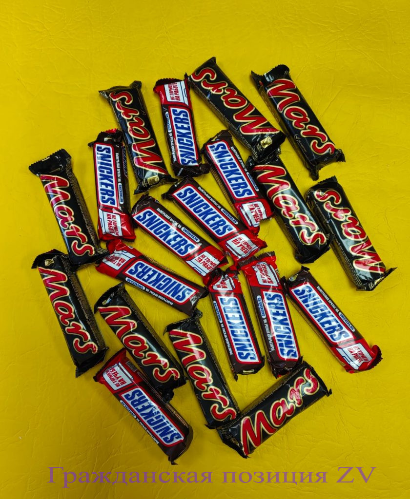 Сладкие презенты для защитников