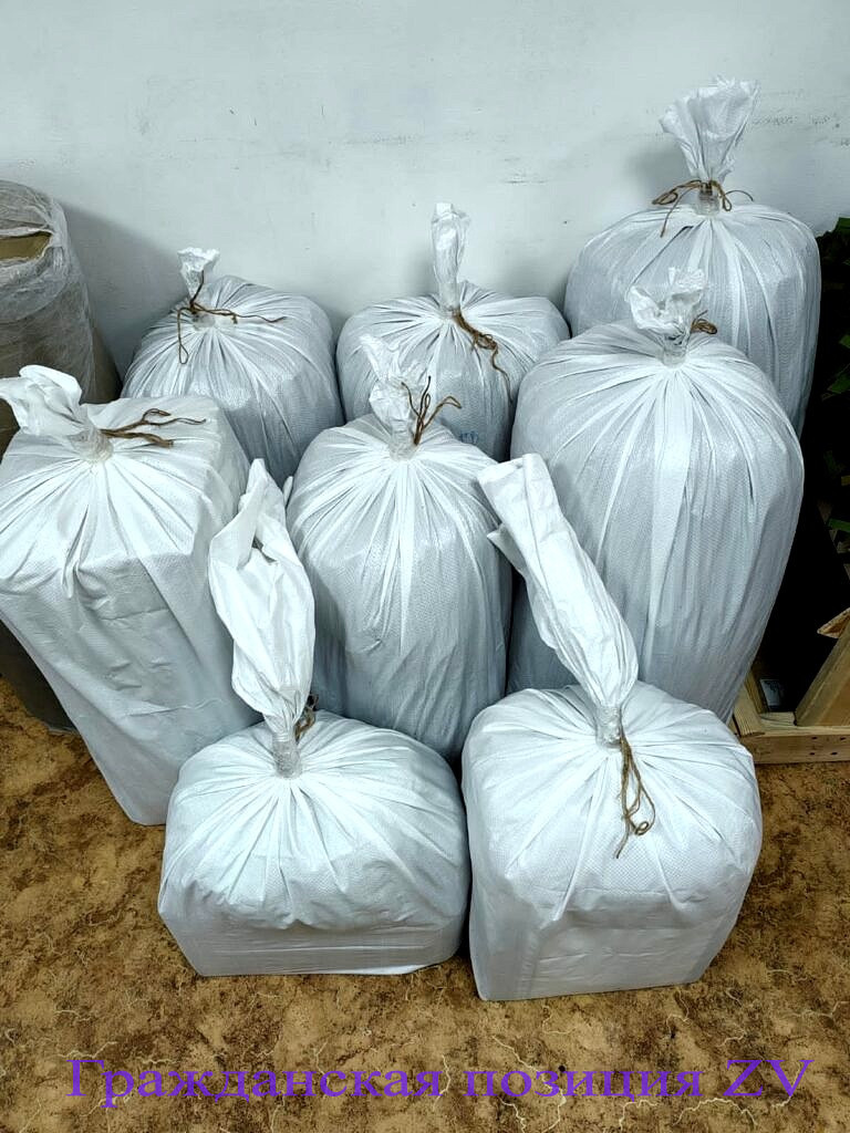 Вкусняшки нашим бойцам