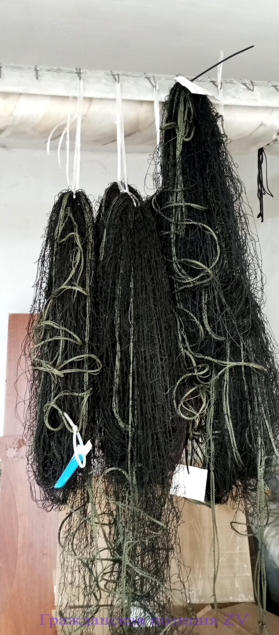 Основы для вязания сетей