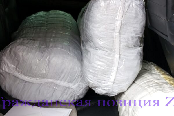 Гуманитарка из Благовещенска курянам