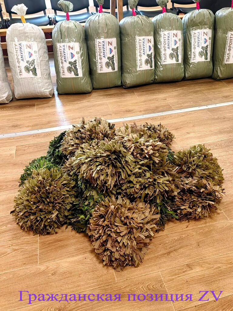 Общая помощь от Амурских групп