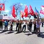 Все на парад, в колонну "Бессмертный полк"